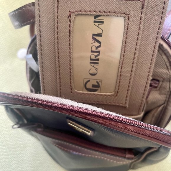 CL America Crossbody Purse & Backpack - Dark Brown - Picture 5 of 6